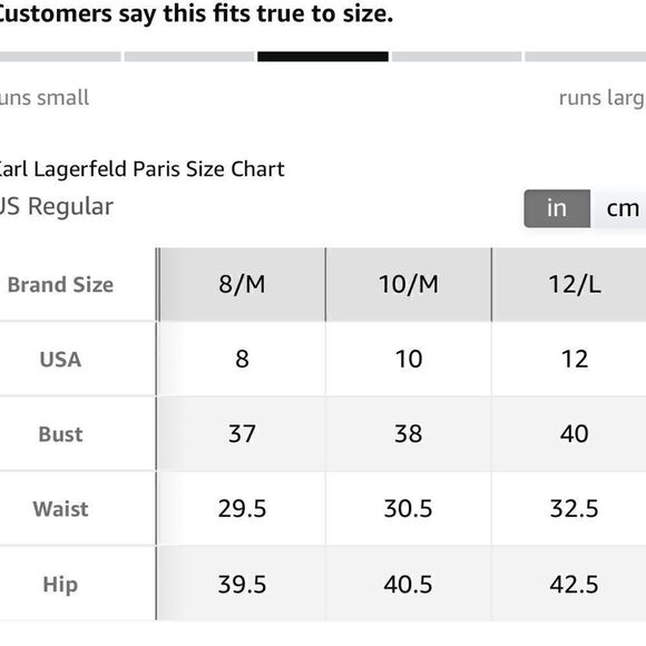 Karl Lagerfeld Paris Women's Tulip Sleeve Crepe Dress - Picture 10 of 11